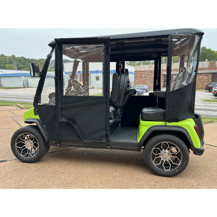 Evolution D5 Ranger/Maverick 4-Forward Hinged Enclosure - Black