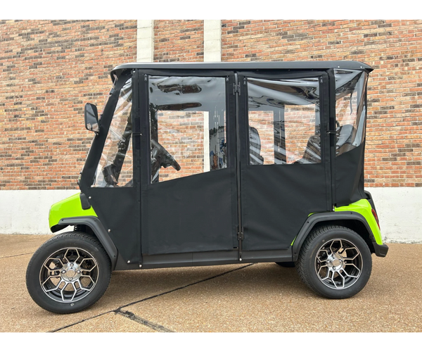 Evolution D5 Ranger/Maverick 4-Forward Hinged Enclosure - Black
