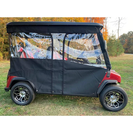 Evolution D5 Ranger/Maverick 4-Forward Track-Style Enclosure - Black