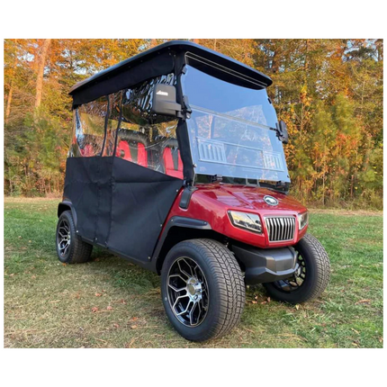 Evolution D5 Ranger/Maverick 4-Forward Track-Style Enclosure - Black