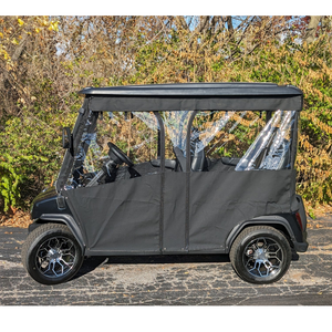 Evolution D5 Ranger/Maverick 4-Forward Track-Style Enclosure - Black