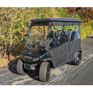 Evolution D5 Ranger/Maverick 4-Forward Track-Style Enclosure - Black
