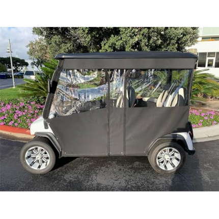 Evolution D5 Ranger/Maverick 4-Forward Track-Style Enclosure - Black