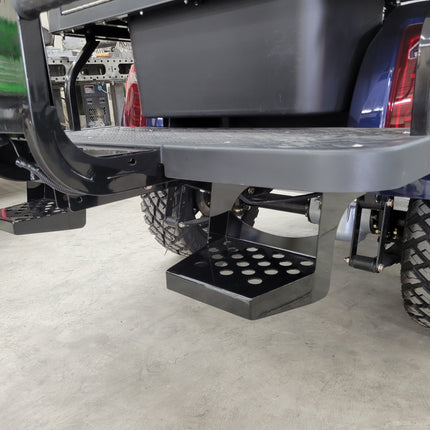 Evolution Golf Cart Backseat Steps - Set of Two (Fits 2+2 & Forester)