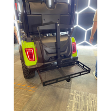 Load image into Gallery viewer, Golf Cart Beach Chair Hitch Attachment Basket