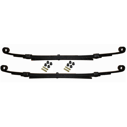 Madjax Club Car Precedent Heavy Duty Leaf Springs (4 Leaf) - Pair
