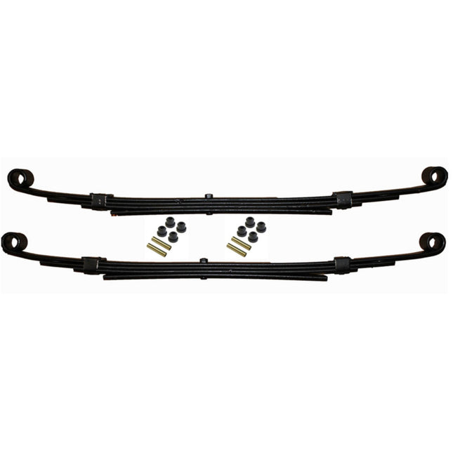 Madjax Club Car Precedent Heavy Duty Leaf Springs (4 Leaf) - Pair