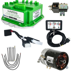 Navitas TSX3.0 DC Motor & Controller Speed Package - E-Z-GO 36v TXT (DCS)