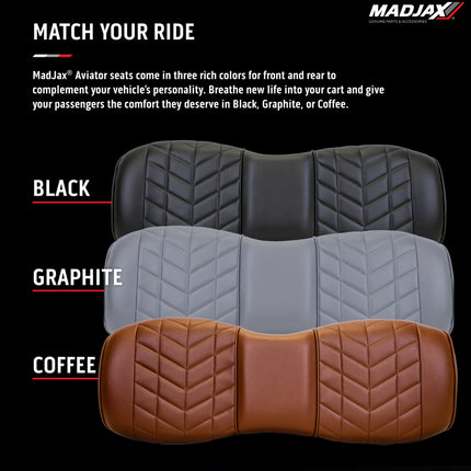 MadJax Aviator Genesis 250/300 Rear Seat Cushions