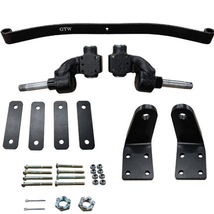 2" GTW Spindle Lift Kit for Club Car Precedent/Onward/Tempo