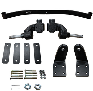 2" GTW Spindle Lift Kit for Club Car Precedent/Onward/Tempo