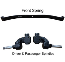 Load image into Gallery viewer, 2&quot; GTW Spindle Lift Kit for Club Car Precedent/Onward/Tempo