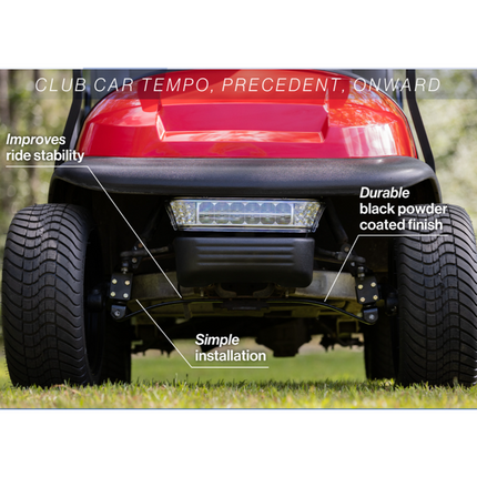 2" GTW Spindle Lift Kit for Club Car Precedent/Onward/Tempo