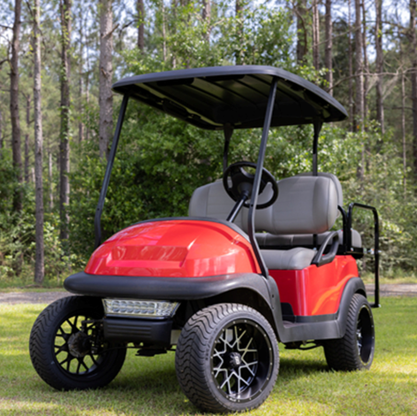 Lifted club car DS  Club, Golf carts, Car