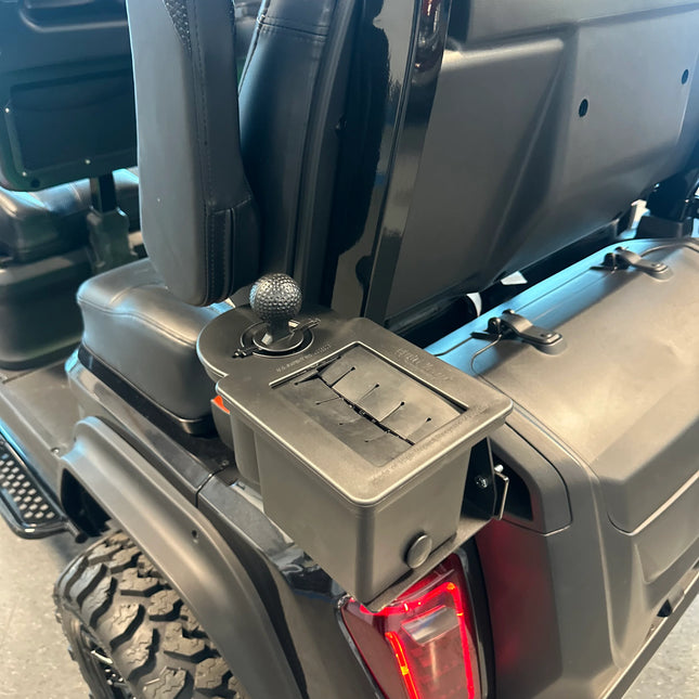 Evolution EV D5 Golf Ball/Club Cleaner & Mount