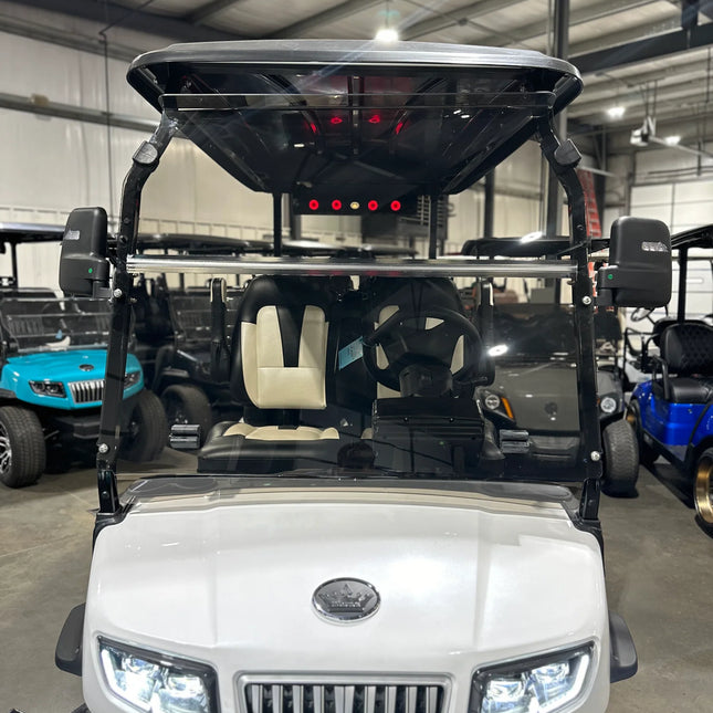 Evolution EV D5 Golf Cart Tinted Windshield