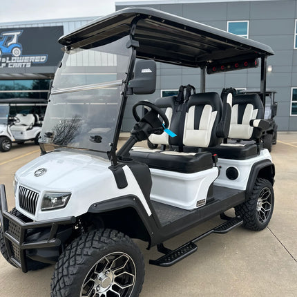 Evolution EV D5 Golf Cart Tinted Windshield