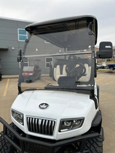 Evolution EV D5 Golf Cart Tinted Windshield