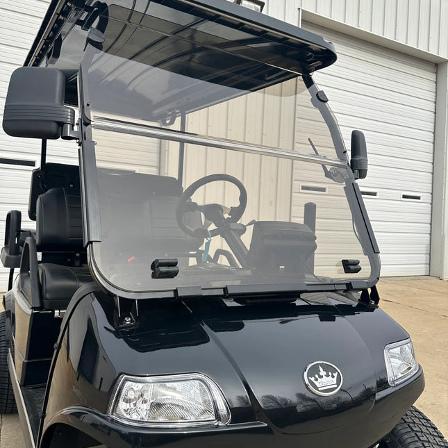 Evolution EV Classic/Forester Golf Cart Tinted Windshield