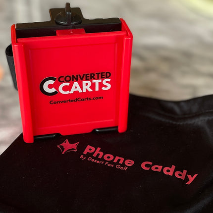 Phone Caddy - Cell Phone Holder for Golf Carts