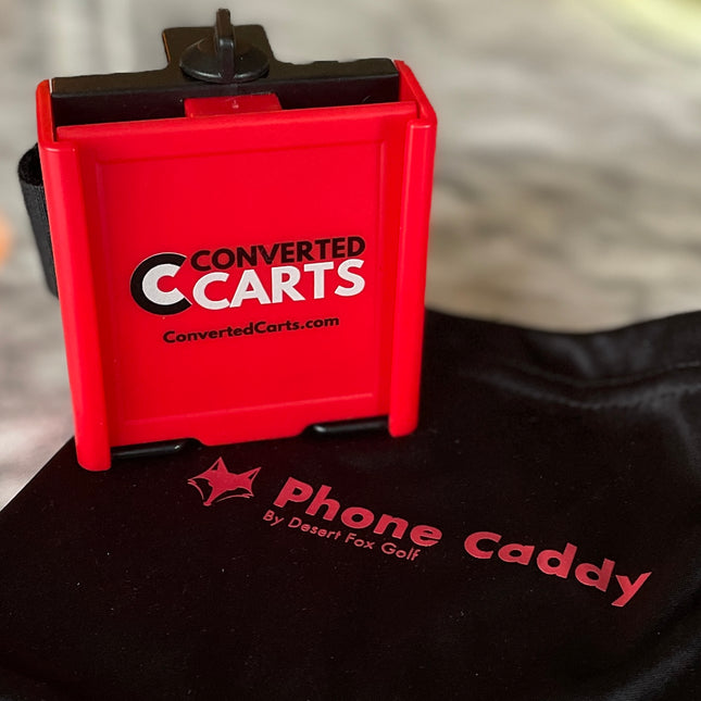 Phone Caddy - Cell Phone Holder for Golf Carts