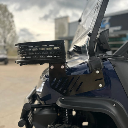 Evolution D5 Golf Cart Clays Basket