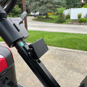 Golf Cart Speedometer - Buddy Vision Heads-Up Display