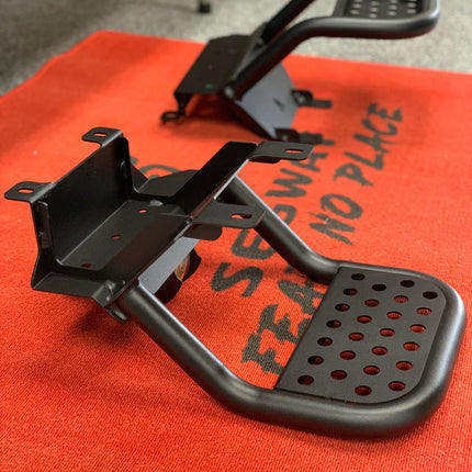 Rear Back Seat Kit Steps (Fits Madjax 250/300 Genesis Seat Kits, Vivid EV Peak/Anthem & Kodiak Apex/Defender & Kandi Kruiser/ & Honor & PDG LSV Models)