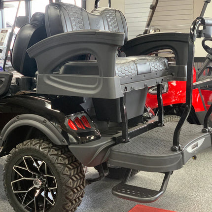 Rear Back Seat Kit Steps (Fits Madjax 250/300 Genesis Seat Kits, Vivid EV Peak/Anthem & Kodiak Apex/Defender & Kandi Kruiser/ & Honor & PDG LSV Models)