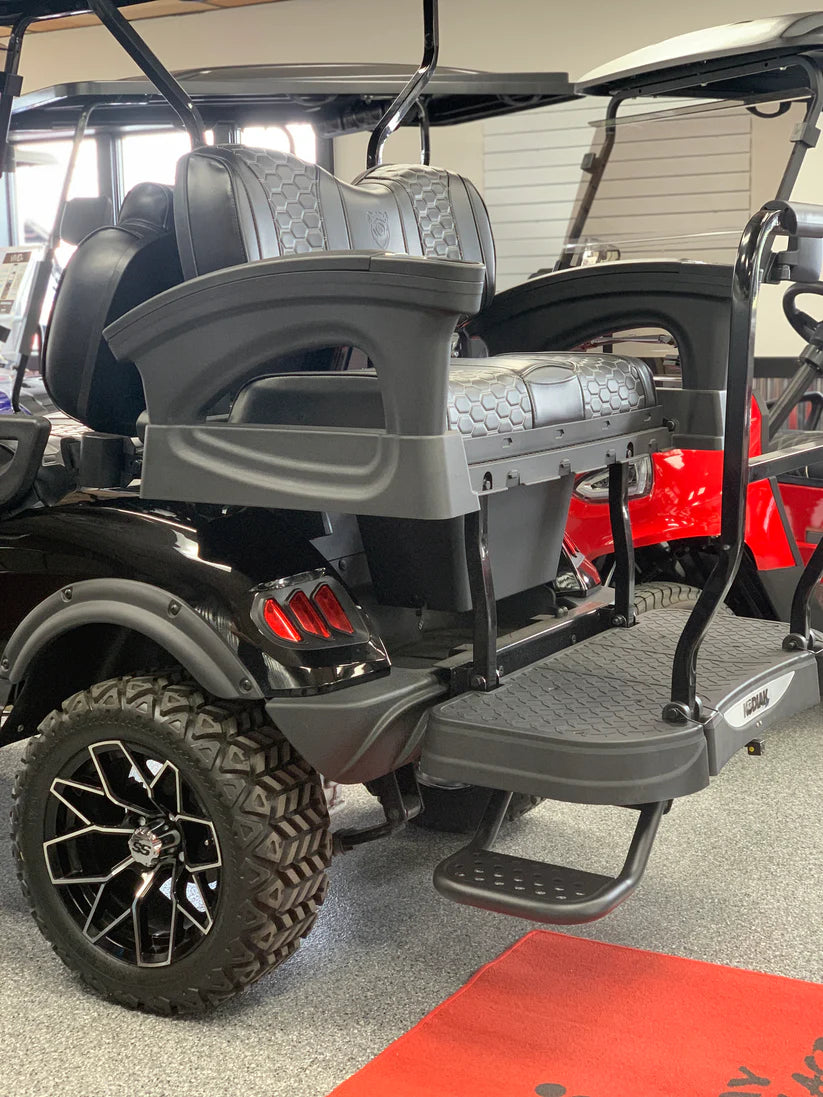 Rear Back Seat Kit Steps (Fits Madjax 250/300 Genesis Seat Kits, Vivid EV Peak/Anthem & Kodiak Apex/Defender & Kandi Kruiser/ & Honor & PDG LSV Models)