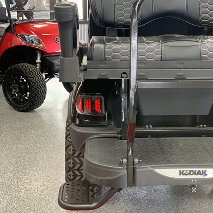 Rear Back Seat Kit Steps (Fits Madjax 250/300 Genesis Seat Kits, Vivid EV Peak/Anthem & Kodiak Apex/Defender & Kandi Kruiser/ & Honor & PDG LSV Models)