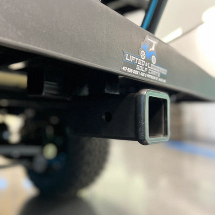 Trailer Hitch 2" Receiver For ICON EV/Advanced EV Golf Carts