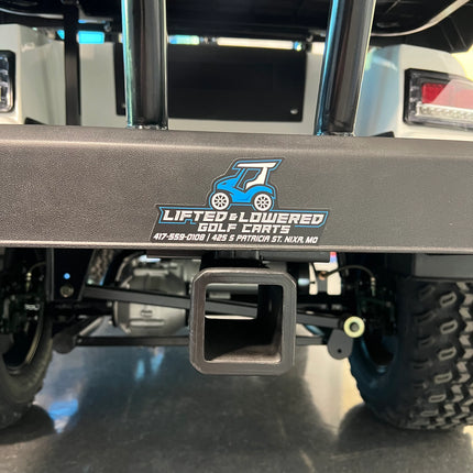 Trailer Hitch 2" Receiver For ICON EV/Advanced EV Golf Carts