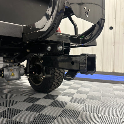 Evolution EV D5 2+2 Hitch Receiver Golf Cart
