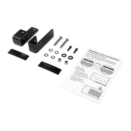 Universal Soundbar Golf Strut Mounting "J" Bracket