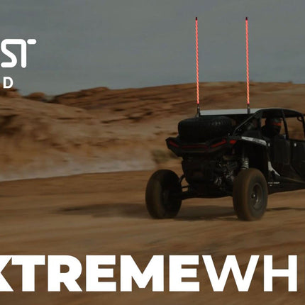 Extreme Whip Kit  Qty 1 x 2Ft plus LEDCast Controller
