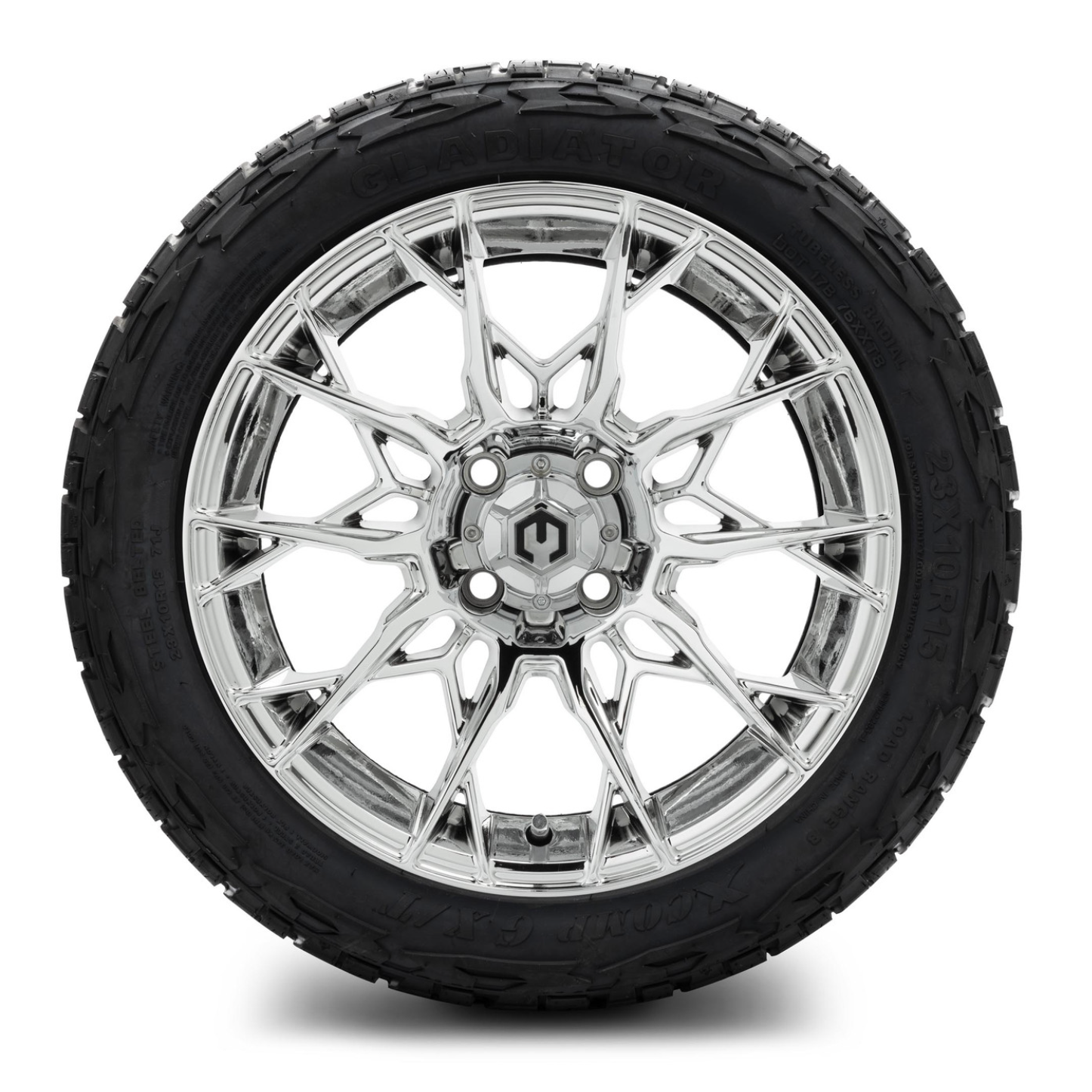 【国内即発送】 MODZ® Galadiator XComp 23-Inch & Wheels Chrome Chaos 15-Inch メダロット