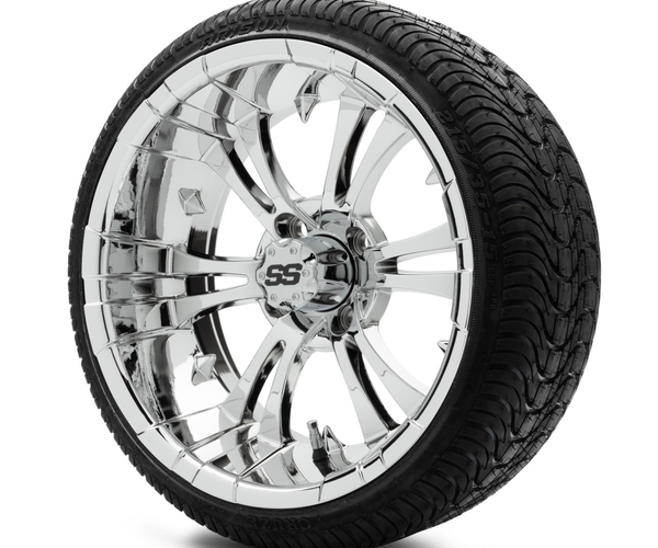 MODZ® 15-Inch Vampire Chrome Wheels & 20.5-Inch Arisun Cruze MODZ® 15-Inch Vampire Chrome Wheels & 20.5-Inch Arisun Cruze