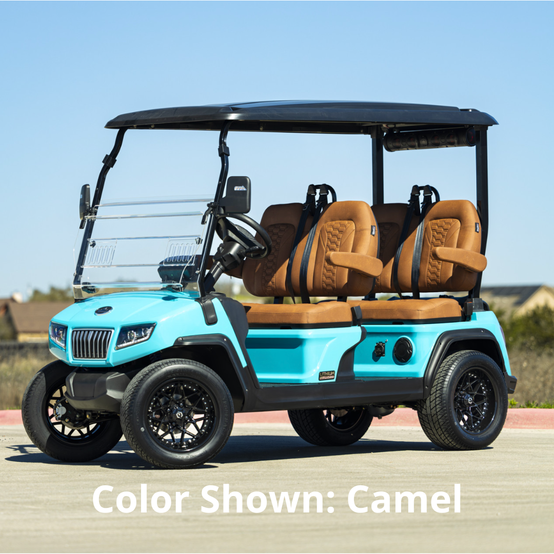 MODZ® Evolution D5 Seat Covers - Brown – Converted Carts MODZ® Evolution D5 Seat Covers - Brown – Converted Carts
