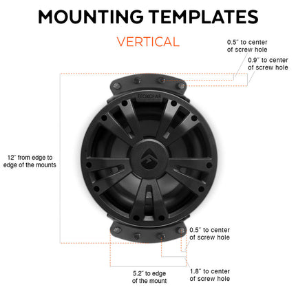 SoundExtreme ES08 subwoofer Dual 8"