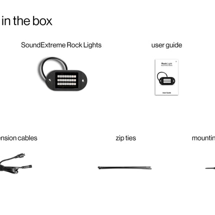 Extreme LED Rock Light Single Pack