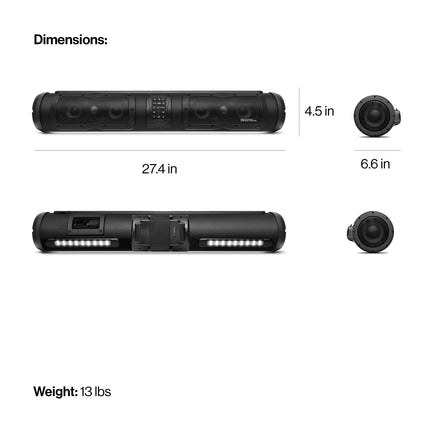 SEB28 Elite SoundExtreme 28"