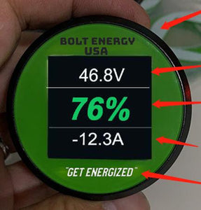 Bolt Energy 48V 105Ah "MINI" Lithium Battery Bundle for Yamaha Golf Carts