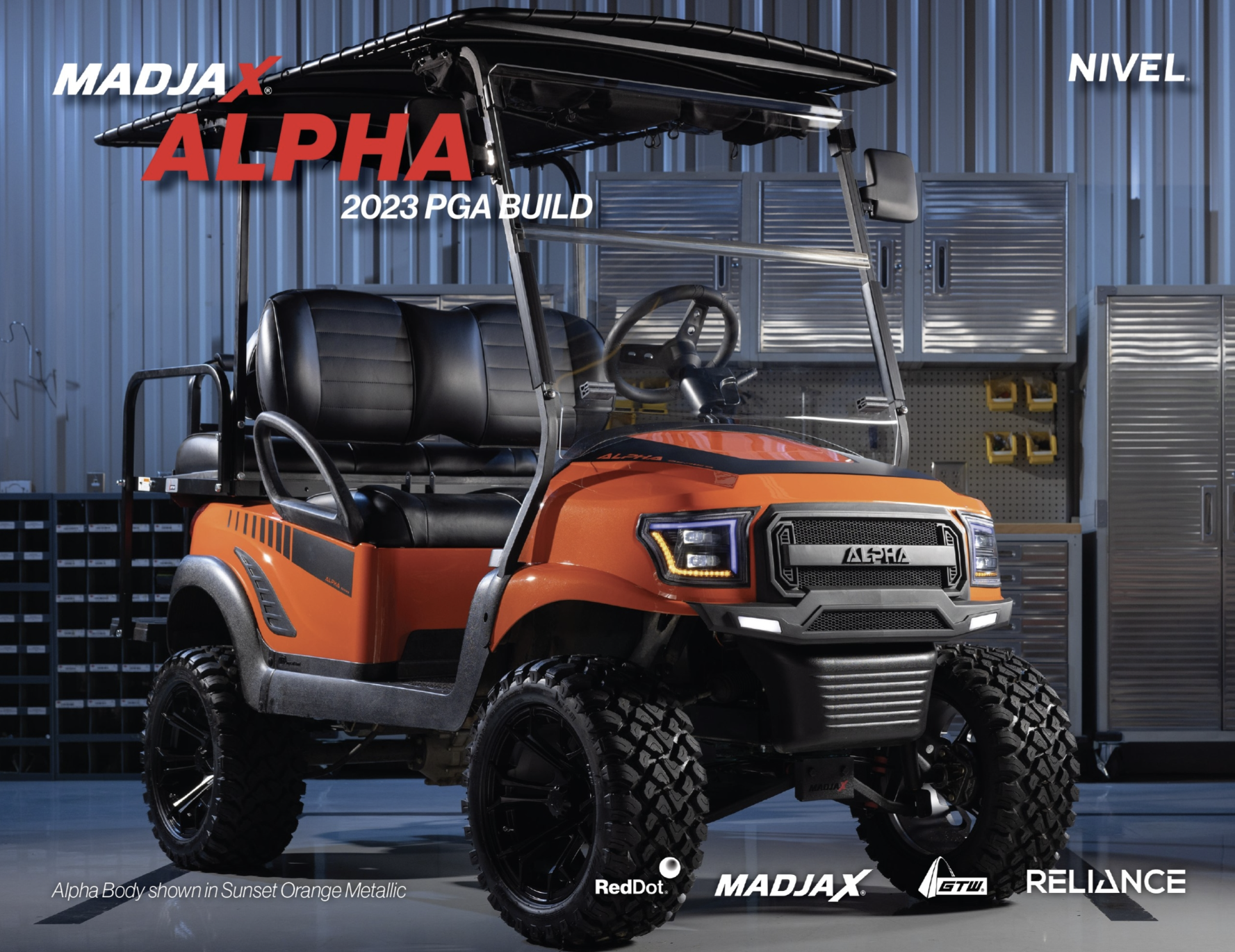 MadJax Alpha Body Kit Full Build (Precedent/Onward/Tempo)-No Battery-Upgraded Rear Seats