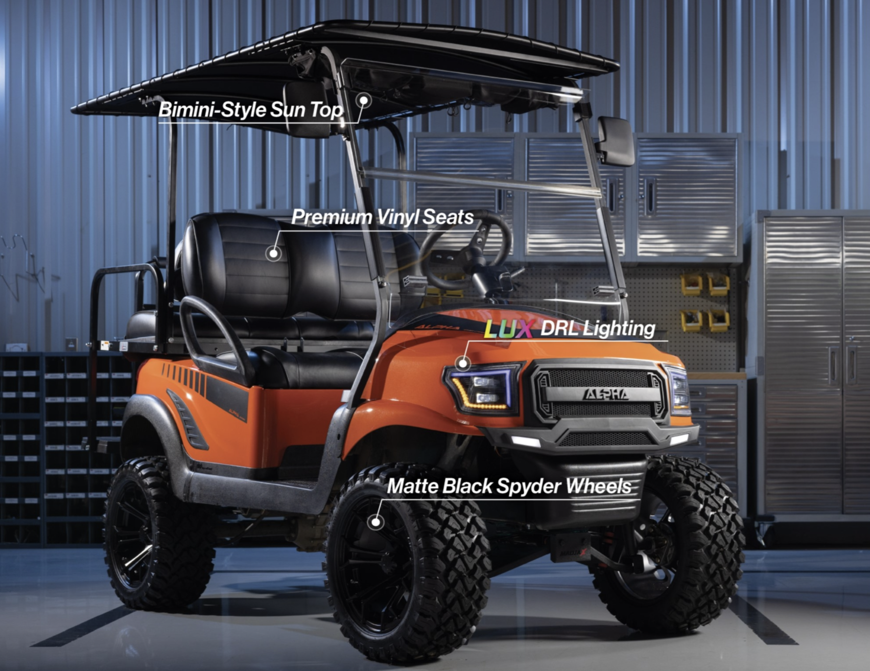 MadJax Alpha Body Kit Full Build (Precedent/Onward/Tempo)-No Battery-Upgraded Rear Seats