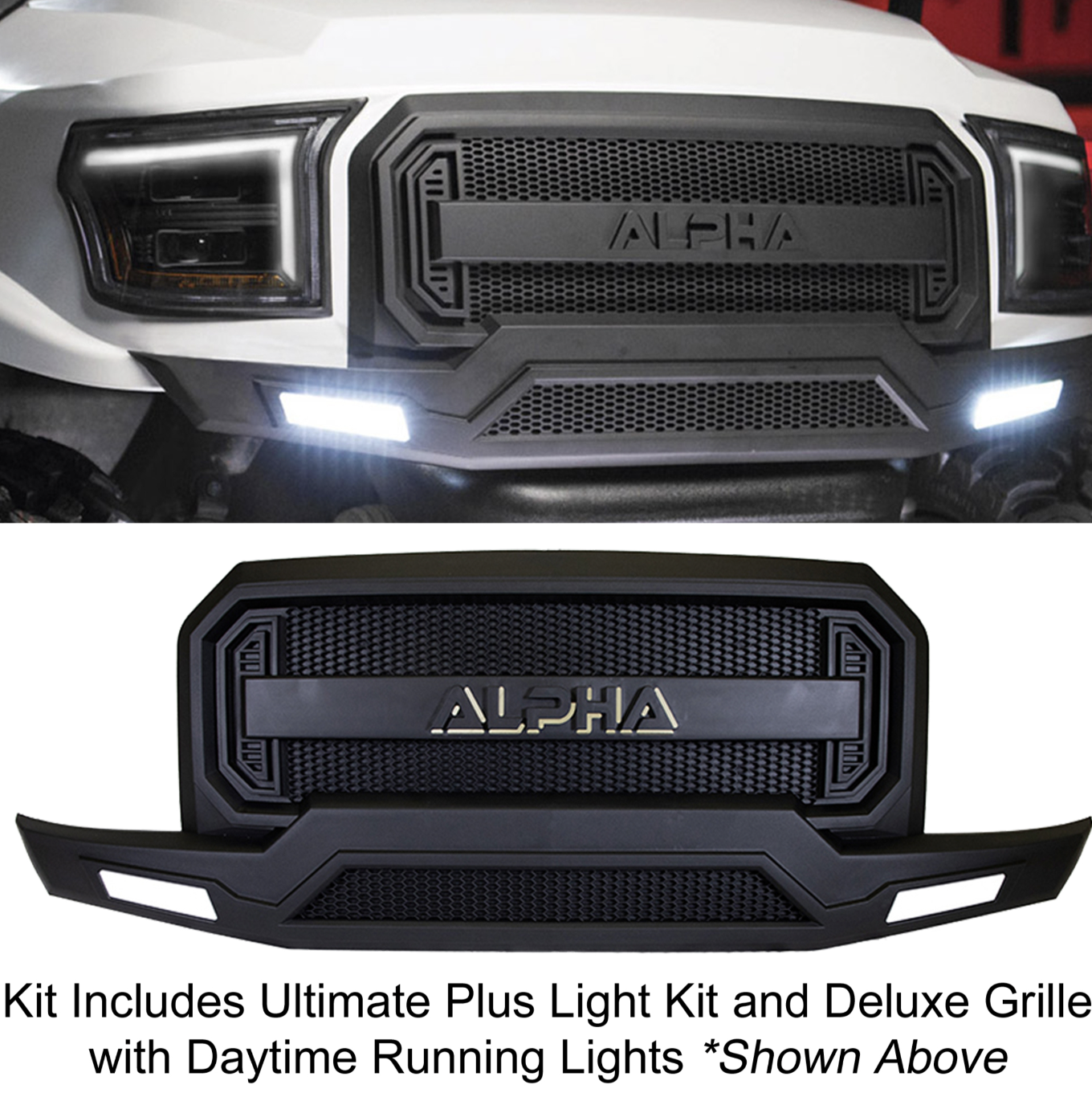MadJax Alpha Body Kit Full Build (Precedent/Onward/Tempo)-No Battery-Upgraded Rear Seats