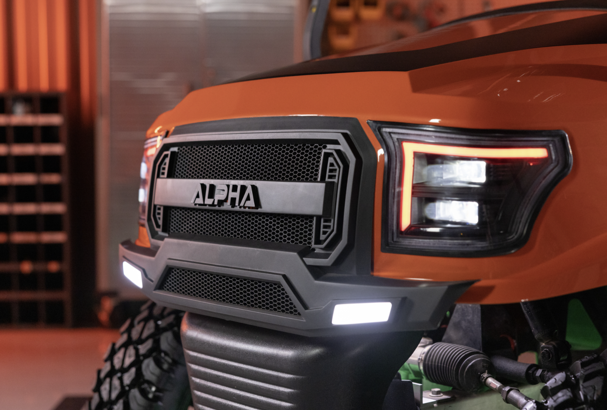MadJax Alpha Body Kit Full Build (Precedent/Onward/Tempo)-No Battery-Upgraded Rear Seats