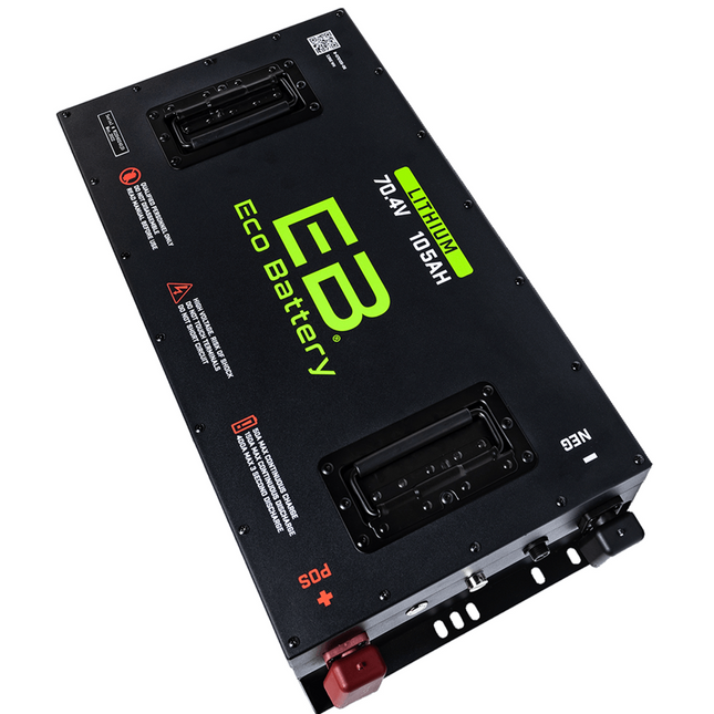 70V 105Ah Eco Lithium Battery (Battery Only)