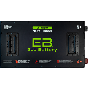 EZGO TXT 70V 105Ah Eco Lithium Battery Complete Bundle
