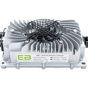 Club Car Precedent/Onward/Tempo 48V (51V) 105AH Eco Lithium Battery Complete Bundle - Thru Hole